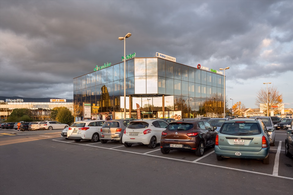En Chamard 35 in Montagny-près-Yverdon / indoor parking spaces, En Chamard, 1400 Yverdon-les-Bains, Vaud, CH