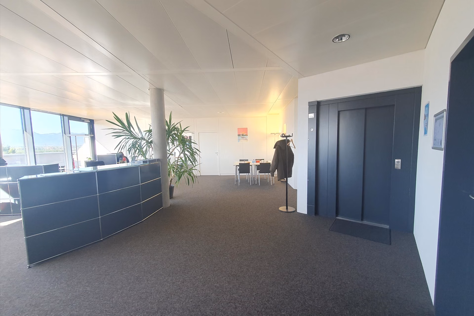 Hervorragende Bürofläche von 194 m² mit Terrasse, Rte de Ferney, 1218 Le Grand-Saconnex, Geneva, CH