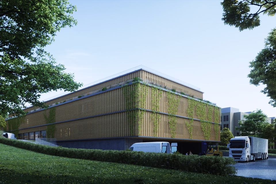 Your workshop or production site in the heart of an innovative Minergie-certified building., av. des Baumettes, 1020 Renens VD, Vaud, CH