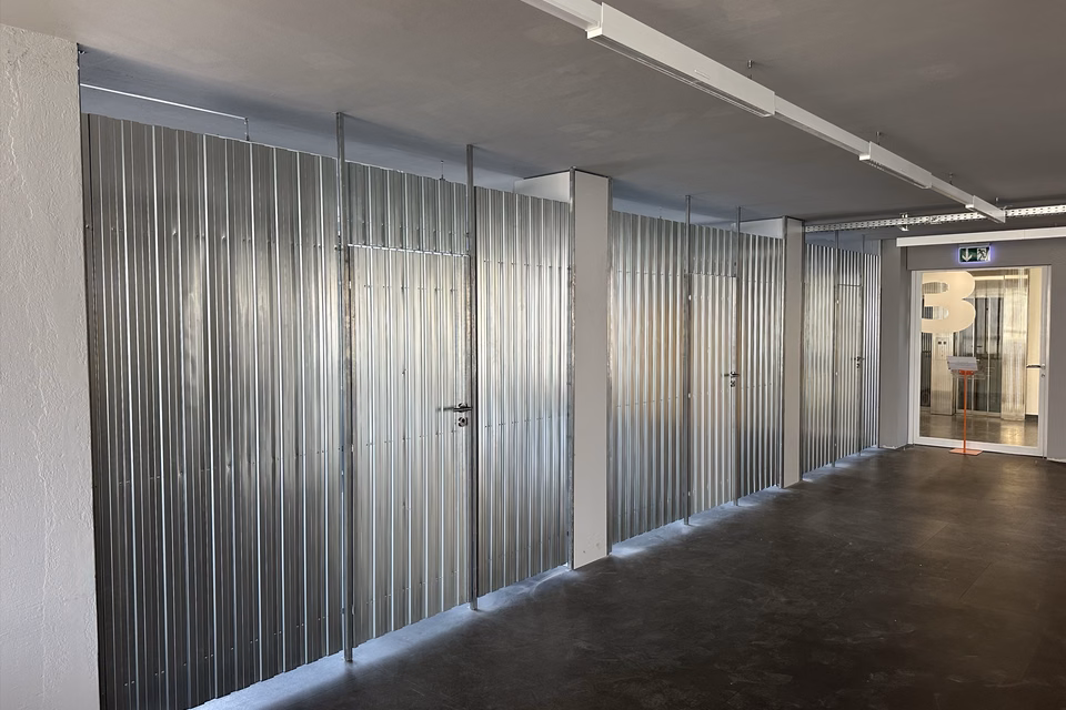 Locali di deposito in posizione centrale a Zurigo in affitto, Birmensdorferstrasse, 8004 Zürich, Zurich, CH