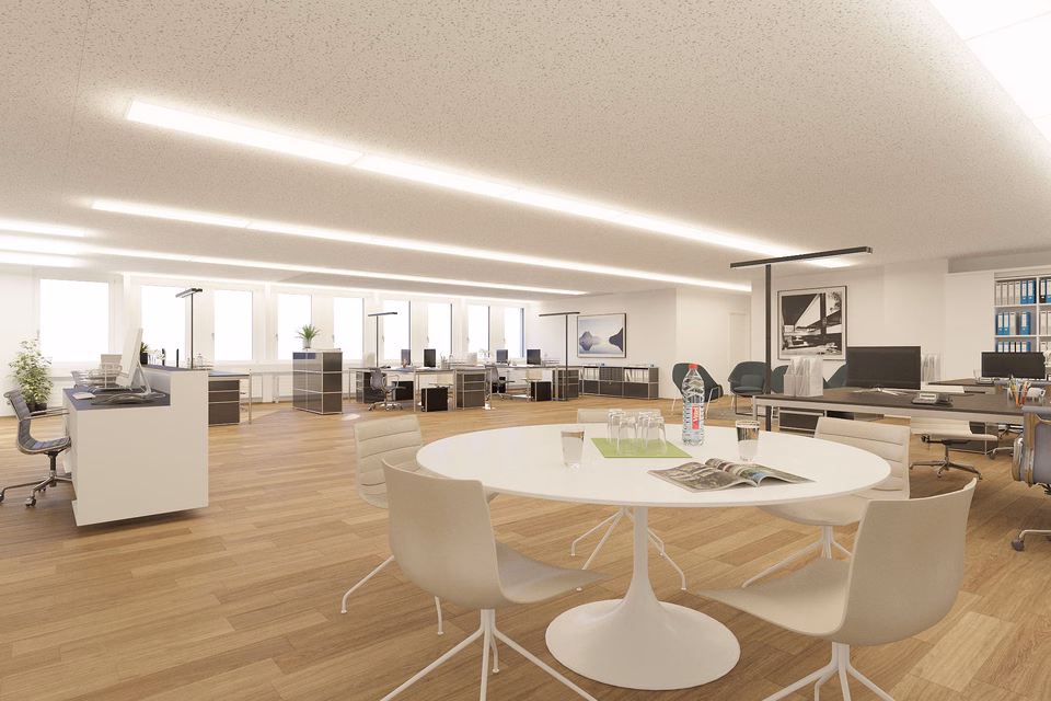 Votre nouveau lieu de travail au cœur du Gerberareal – 73,6 m² pour bien démarrer !, Gerbergasse 3 (Bau B), 3506 Grosshöchstetten, Bern, CH