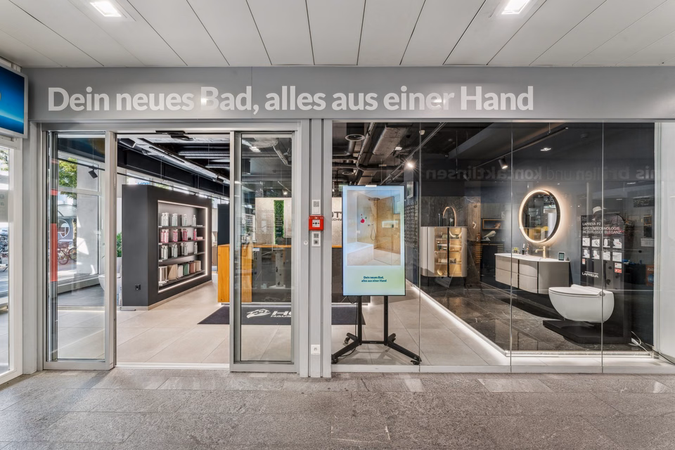 Bureau / local commercial à louer au rez-de-chaussée, Bahnhofstrasse, 9470 Buchs SG, St. Gallen, CH