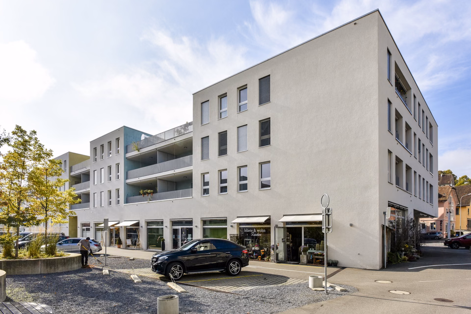 Attraktive Ladenfläche an bester Lage im Perron West in Muri AG, Aarauerstr. - 10 (Gewerbe), 5630 Muri AG, Aargau, CH