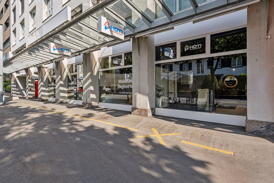 Bureau / local commercial à louer au rez-de-chaussée, Bahnhofstrasse, 9470 Buchs SG, St. Gallen, CH