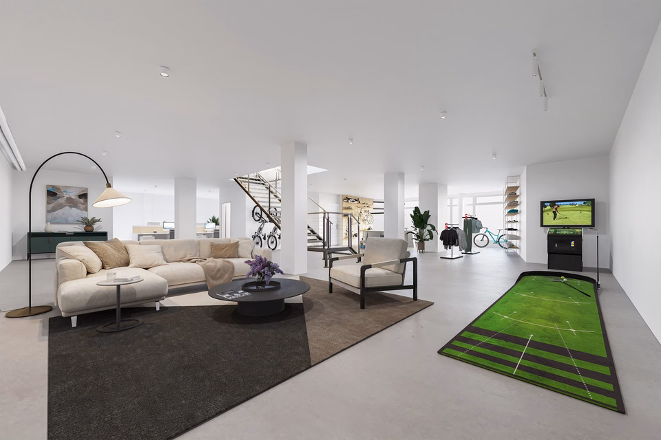 Surface commerciale de premier plan dans la Neustadt lucernoise – Moderne, flexible, centrale, Kauffmannweg, 6003 Luzern, Lucerne, CH