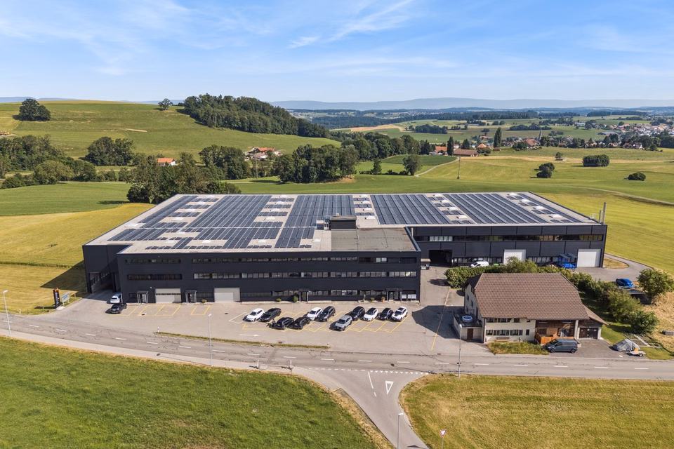 Dépôt de 322 m² au 1er étage – proche autoroute, Rte de Bulle, 1696 Vuisternens-Ogoz, Fribourg, CH