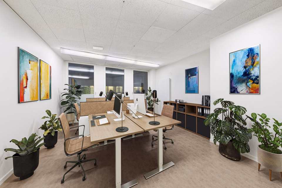 Ufficio o studio (98m2 - 129m2) tra Bankverein e Aeschenplatz, Aeschenvorstadt, 4051 Basel, Basel-City, CH