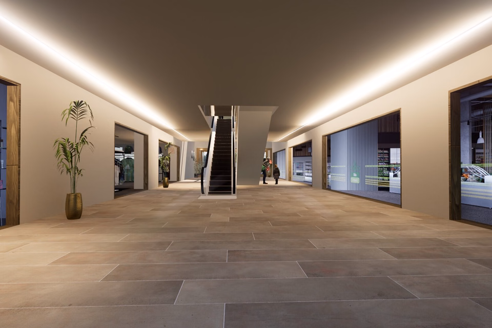 Modern offices in the heart of Ticino, Via Serrai, 6592 S. Antonino, Ticino, CH