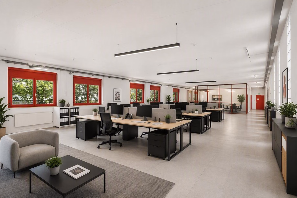 266 m² per le vostre idee, il vostro team e la vostra crescita a Laufen, Hinterfeldstrasse, 4242 Laufen, Basel-Landschaft, CH
