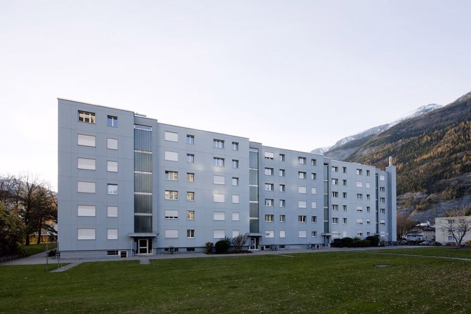 Parcheggio esterno in Rheinstr. 166-172, Rheinstr. 166, Parkplätze, 7000 Chur, Graubünden, CH