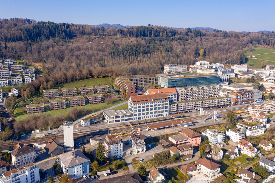 Locaux commerciaux centraux et modulables sur le site Horgen Oberdorf, Fabrikgasse / Dammstrasse, 8810 Horgen, Zurich, CH