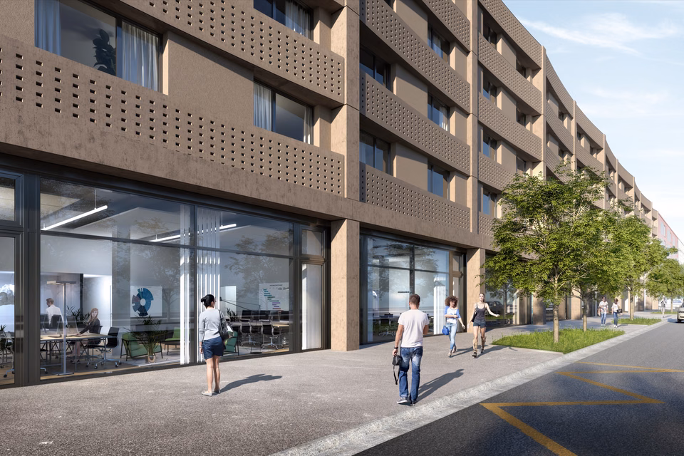 Spazio commerciale attraente, Erlenstr., 4058 Basel, Basel-City, CH