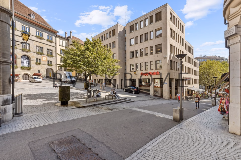 Surface retail pour une durée déterminée (max 2 ans), pl. Pépinet, 1003 Lausanne, Vaud, CH