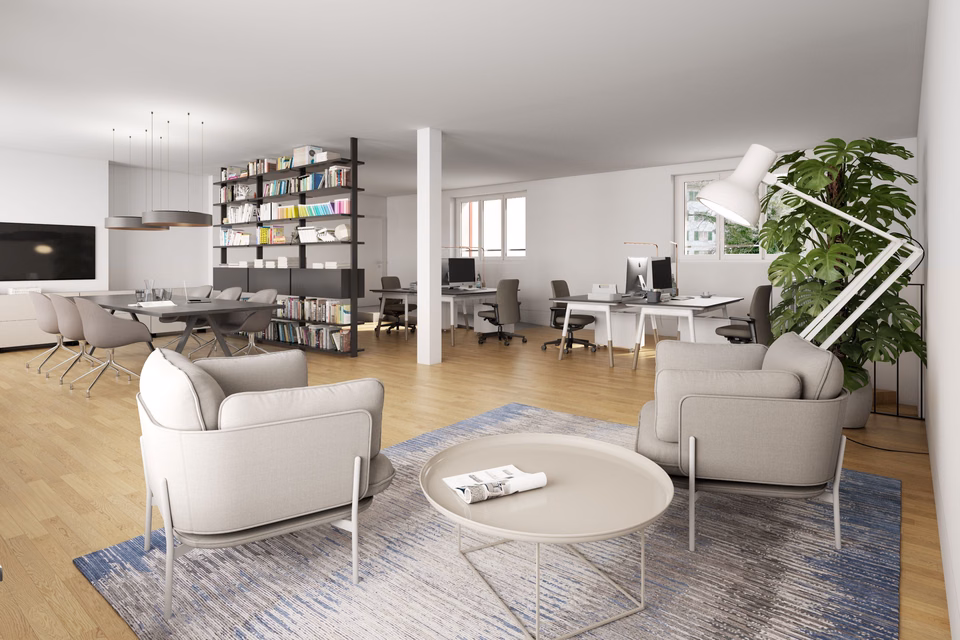 Local commercial / bureaux récemment aménagé en emplacement de premier ordre, St. Gallerstr., 8400 Winterthur, Zurich, CH