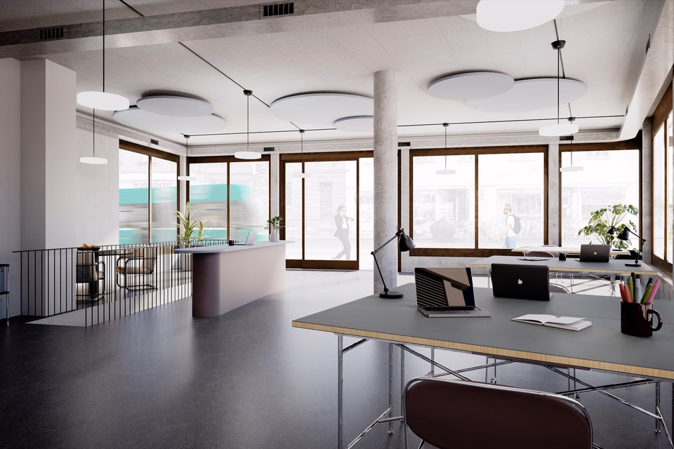 Espace commercial attractif et polyvalent au rez-de-chaussée, emplacement passant, Allschwilerstrasse, 4055 Basel, Basel-City, CH
