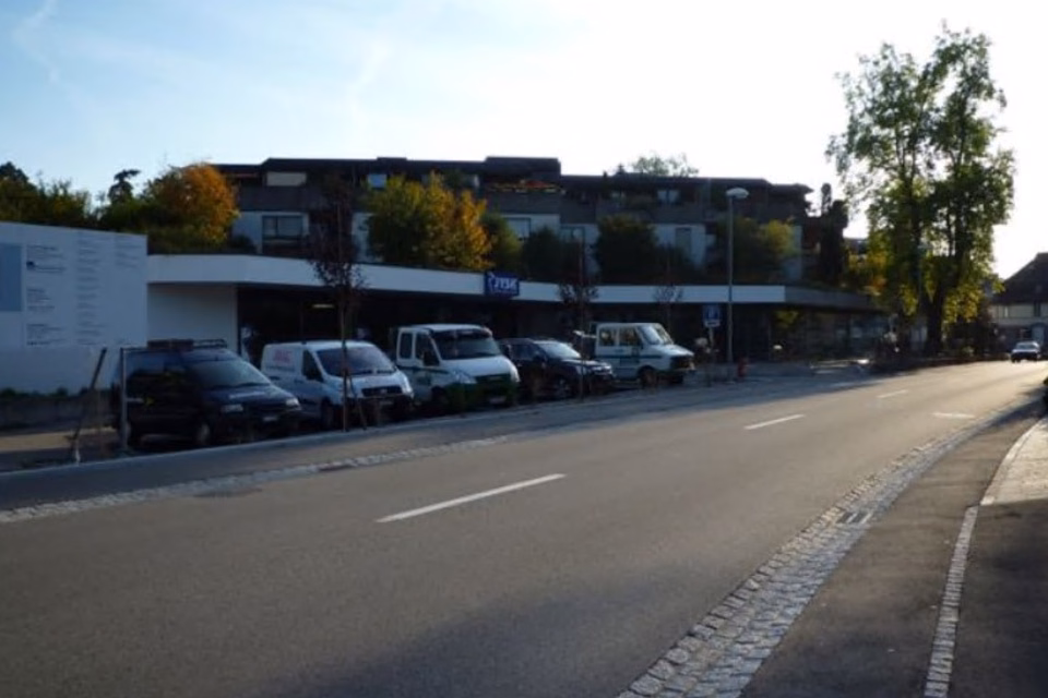 We have space for your car! - near the station and town centre, Bahnhofstr. 29/31, Tiefgarage, 4900 Langenthal, Bern, CH