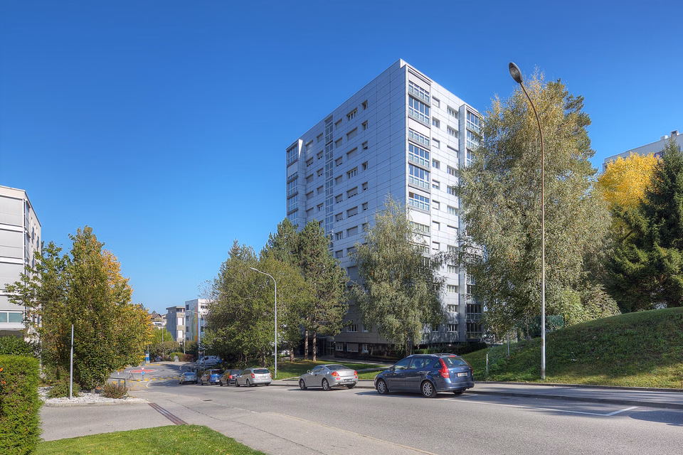 Posto auto interno a Friburgo, Route de Beaumont 5 EH, 1700 Fribourg, Fribourg, CH
