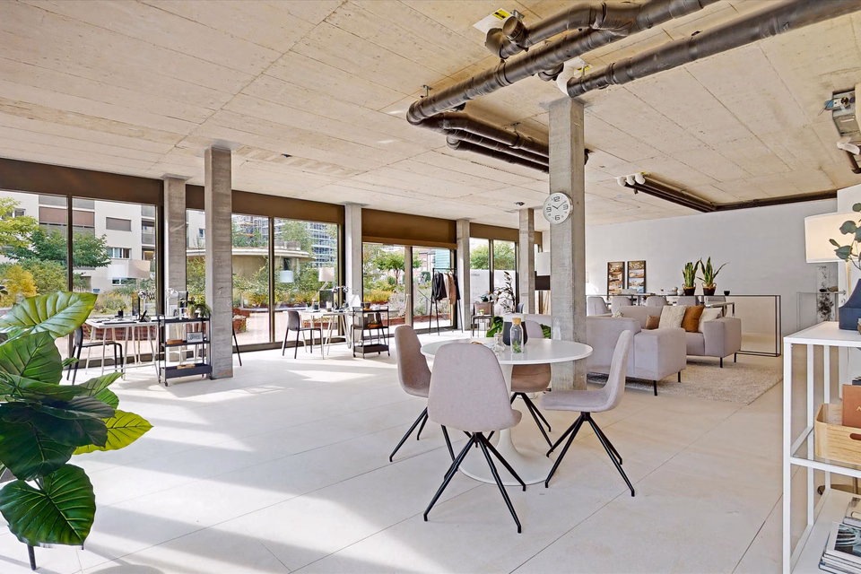 Gewerbefläche mit Schaufenstern, Via degli Albrici, 6830 Chiasso 1, Ticino, CH