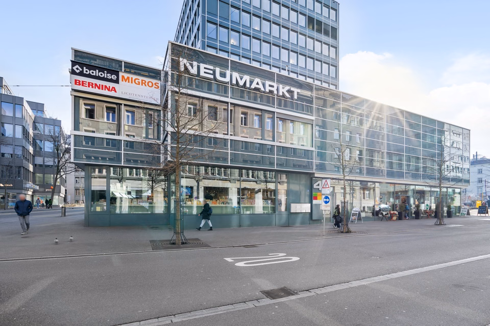 Exklusives Ladenlokal am Neumarkt 4 in St. Gallen, Kornhausstr., 9000 St. Gallen, St. Gallen, CH