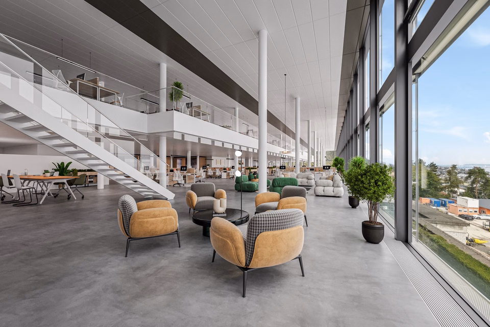 Attractive Office and Commercial Spaces with Great Lake View in Horgen Oberdorf, Neugasse, 8810 Horgen, Zurich, CH
