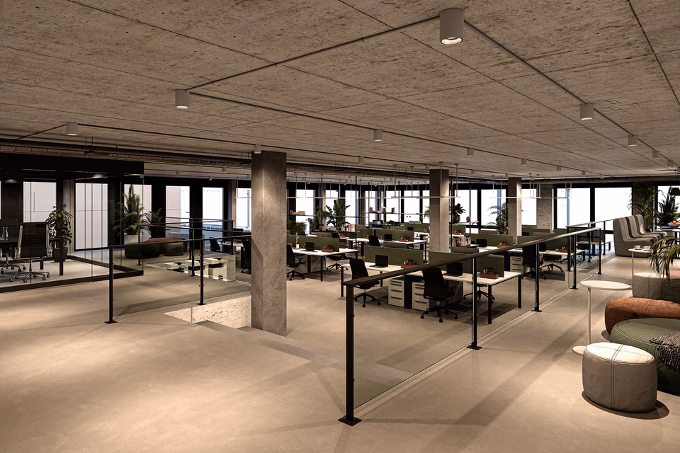 Locaux commerciaux et bureaux attractifs directement à la gare de Horgen Oberdorf, Fabrikgasse / Dammstrasse, 8810 Horgen, Zurich, CH
