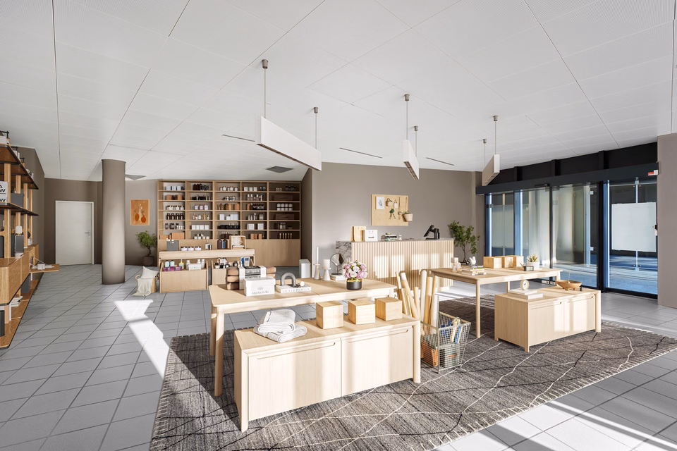 Surface commerciale polyvalente - idéale pour vente, cabinets, ateliers, Aeschenvorstadt, 4051 Basel, Basel-City, CH