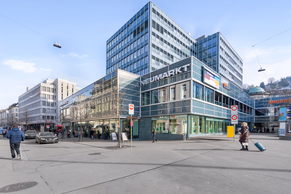 Dienstleistungsfläche im (Einkaufs-)Zentrum von St.Gallen, Kornhausstrasse, 9000 St. Gallen, St. Gallen, CH