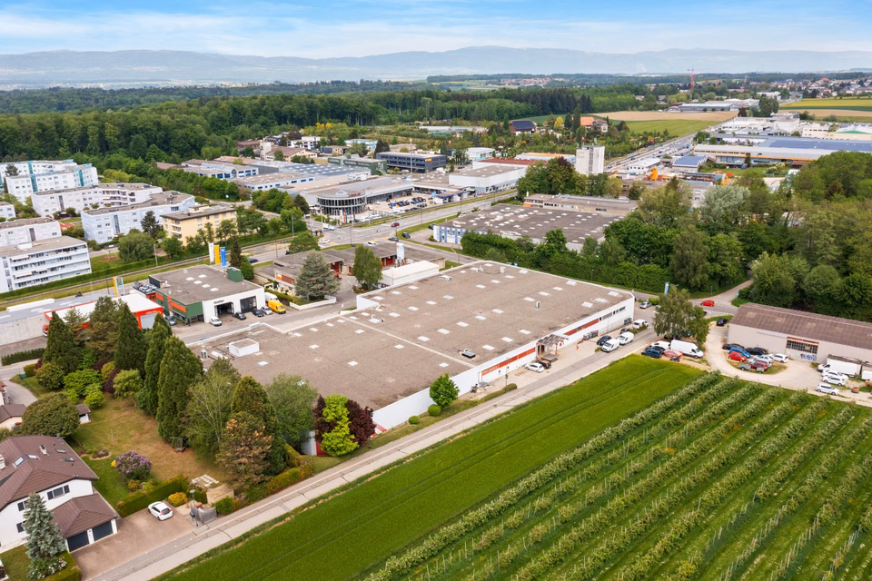Attractive premises available in spring 2027, Chemin de l'Orio, 1032 Romanel-s-Lausanne, Vaud, CH