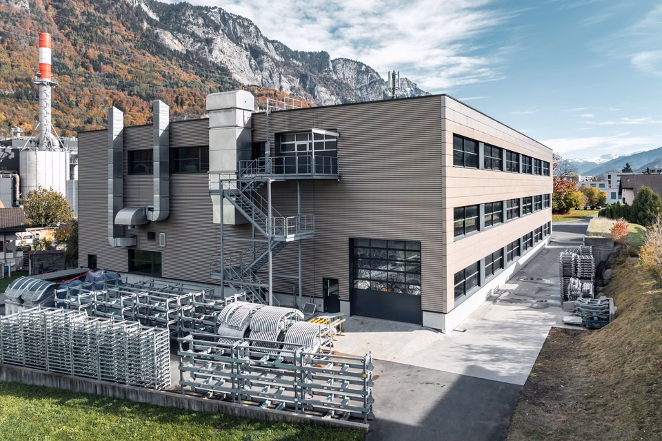 Attractive industrial and commercial spaces in Flums, Laxstrasse, 8890 Flums, St. Gallen, CH