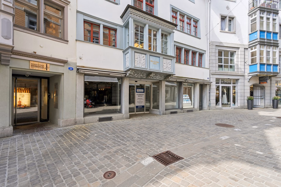 Surface commerciale ou de bureaux dans un emplacement prisé de la vieille ville, Spisergasse, 9000 St. Gallen, St. Gallen, CH