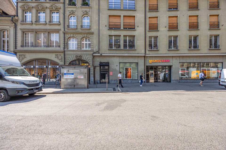 Attraktive Ladenfläche in bester Zentrumslage, Zeughausgasse Gewerbe, 3011 Bern, Bern, CH