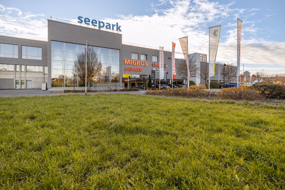 Attraente immobile in affitto al 2° piano del centro commerciale Seepark, Bleichestr. Seepark, 8280 Kreuzlingen, Thurgau, CH
