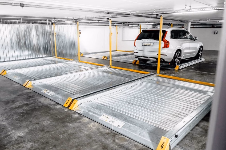 Schiebeparkplätze zu vermieten, Werftestr. 4, EH, 6005 Luzern, LU, CH