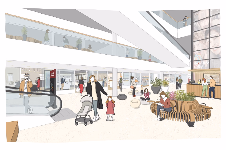 Start your coffee concept in a prime location, Zürcherstrasse, 9015 St. Gallen, St. Gallen, CH