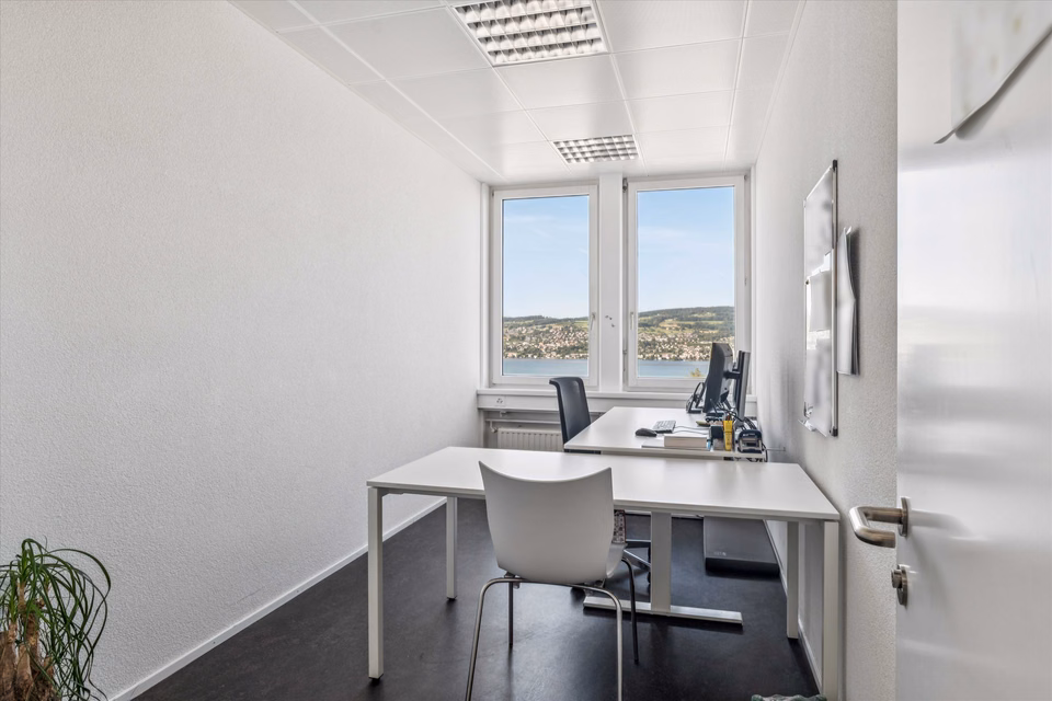 Lavorare con vista lago: interessante spazio ufficio nel cuore di Horgen, Dammstr., 8810 Horgen, Zurich, CH