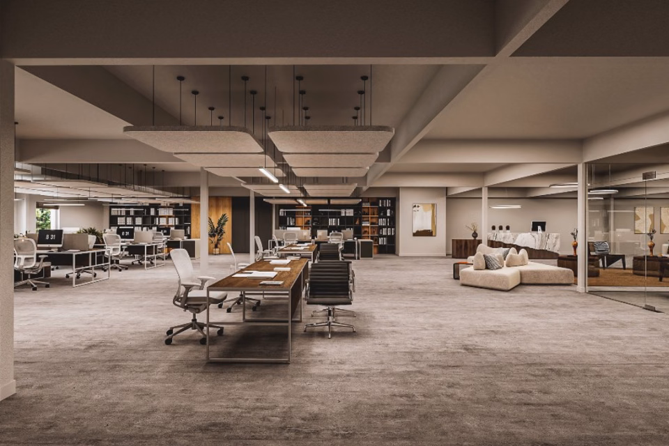 412 m2 de surface de bureaux et de services au 2e étage à Breite Rickenbach, Breitestrasse, 9532 Rickenbach b. Wil, Thurgau, CH