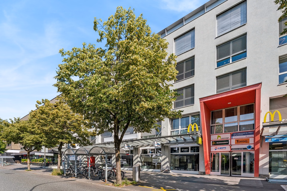 Bureau / local commercial à louer au rez-de-chaussée, Bahnhofstrasse, 9470 Buchs SG, St. Gallen, CH