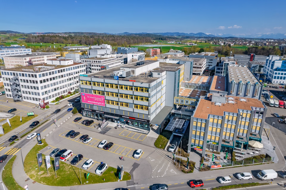 Your new office in a strategically good location with excellent infrastructure, Industriestrasse, 8604 Volketswil, Zurich, CH
