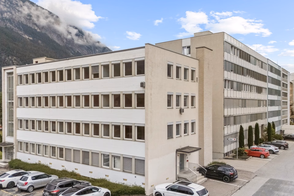 Flexibel nutzbare Büroflächen – perfekt angebunden und smart vernetzt, Via Innovativa, 7013 Domat/Ems, Grisons, CH
