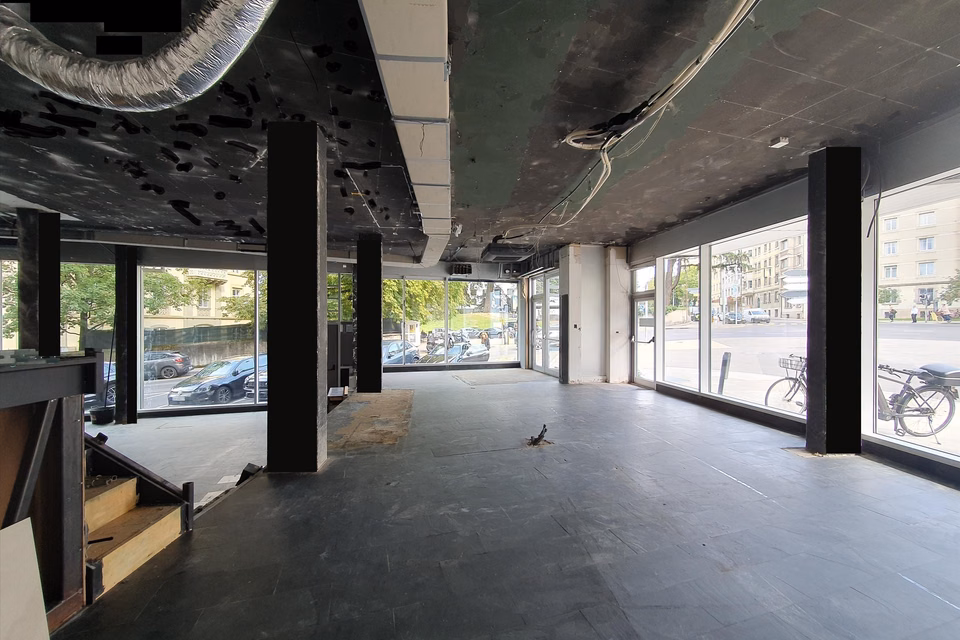Arcade de 183 m2 + sous-sol, Rue Ferdinand Hodler, 1207 Genève, Geneva, CH
