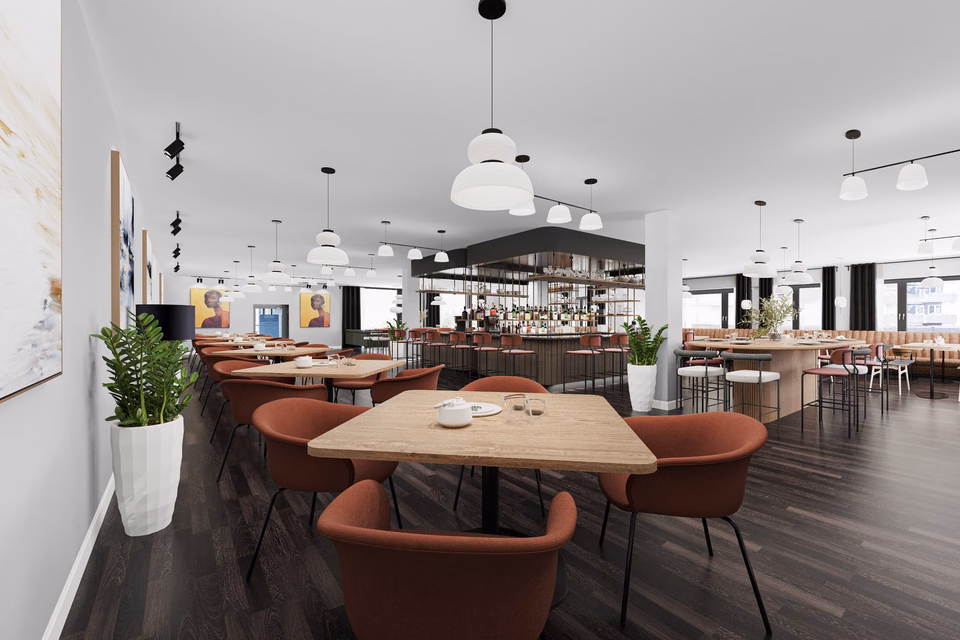 Locale per studio al 2° piano con accesso alla terrazza - Centro commerciale Seepark, EKZ Seepark, Bleichestr., 8280 Kreuzlingen, Thurgau, CH