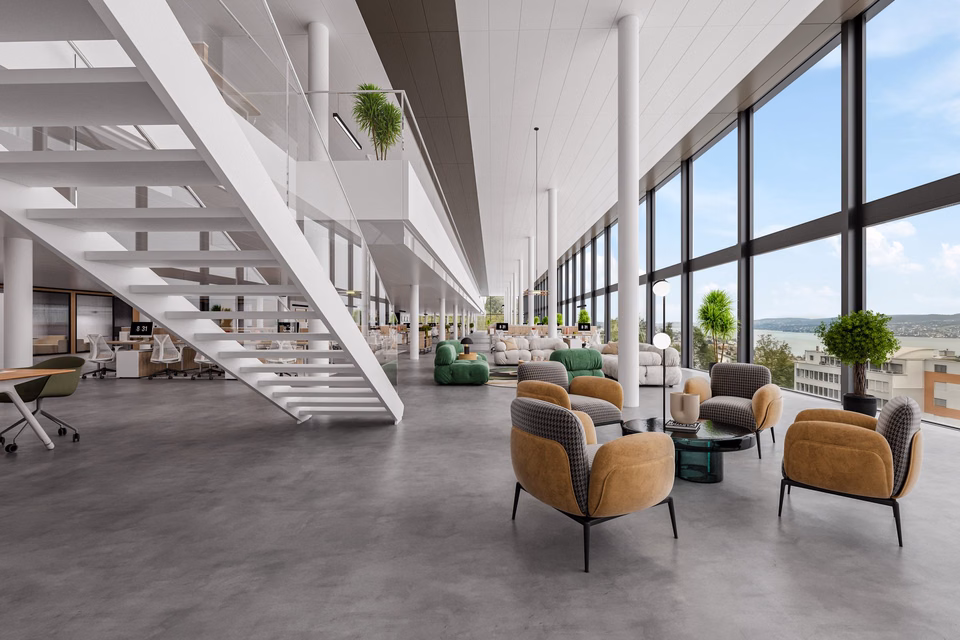 Attractive Office and Commercial Spaces with Great Lake View in Horgen Oberdorf, Neugasse, 8810 Horgen, Zurich, CH