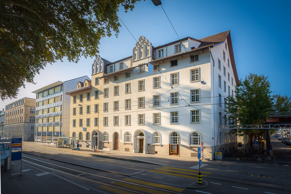 Rappresentativo. Ispirante. Centrale. - La vostra superficie commerciale con carattere loft, Limmatstr., 8005 Zürich, Zurich, CH