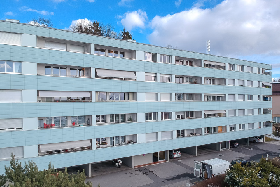 Posto auto esterno vicino al quartiere di Chailly, Ch. du Devin, 1012 Lausanne, Vaud, CH