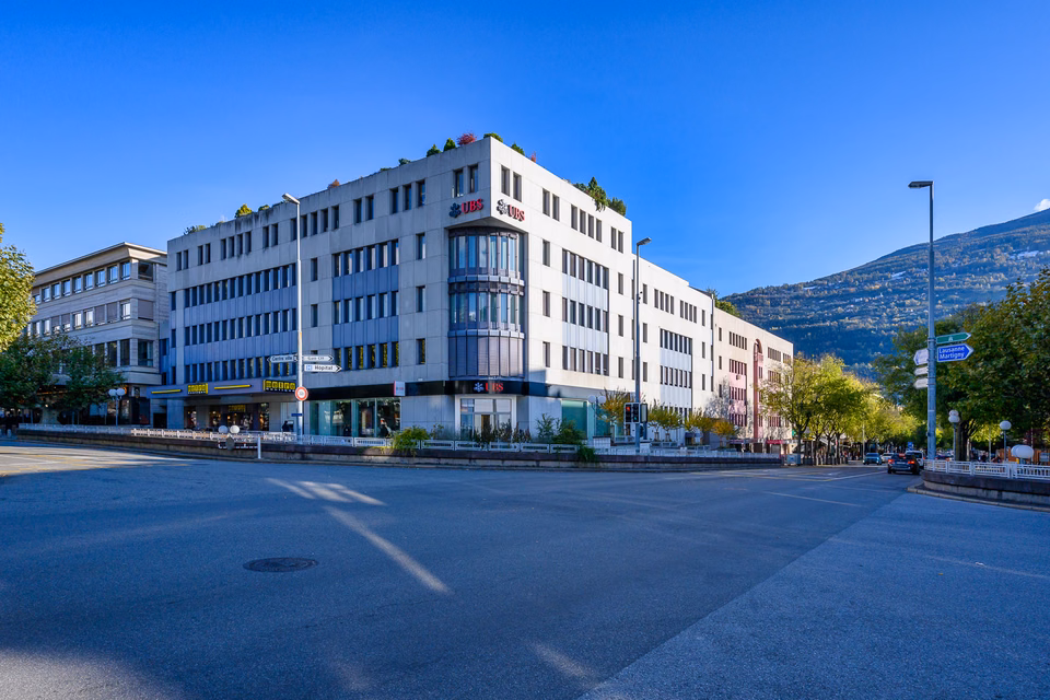 Deposito di 152 m² in affitto vicino alla stazione, av. de la Gare, 1950 Sion, VS, CH