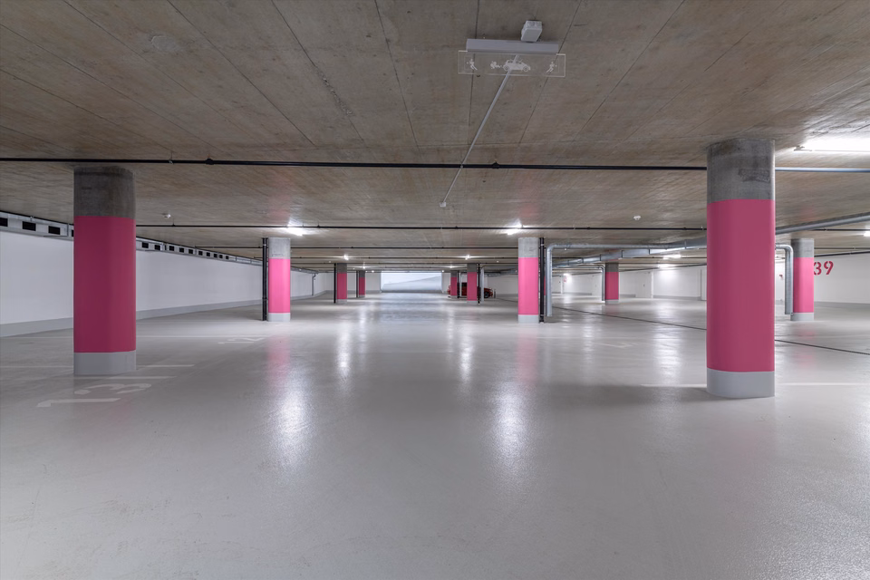 Votre parking au coeur de Sion, Av. du Tourbillon, 1950 Sion, Valais, CH