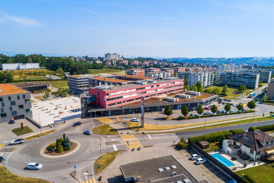 Cormanon Centre, Superficie luminosa di 58 m2 al piano terra, Rue du Centre - 8, 1752 Villars-sur-Glâne, Fribourg, CH