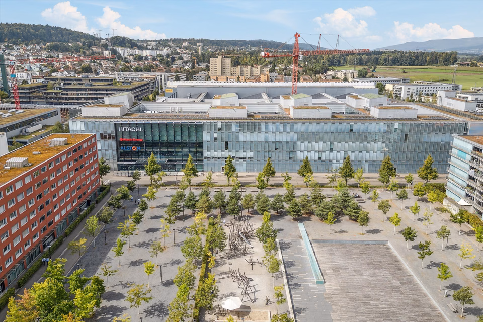 Dynamisch. Modern. Perfekt angebunden. Ihr Büro im Toro 1, Brown-Boverie-Strasse, 8050 Zürich, Zurich, CH