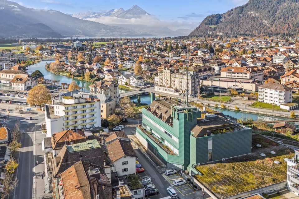Your new company location right on the Aare!, Aareckstr., 3800 Interlaken, Bern, CH