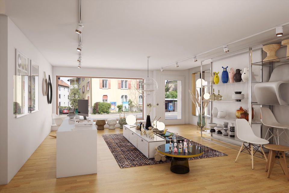 Local commercial / bureaux récemment aménagé en emplacement de premier ordre, St. Gallerstr., 8400 Winterthur, Zurich, CH